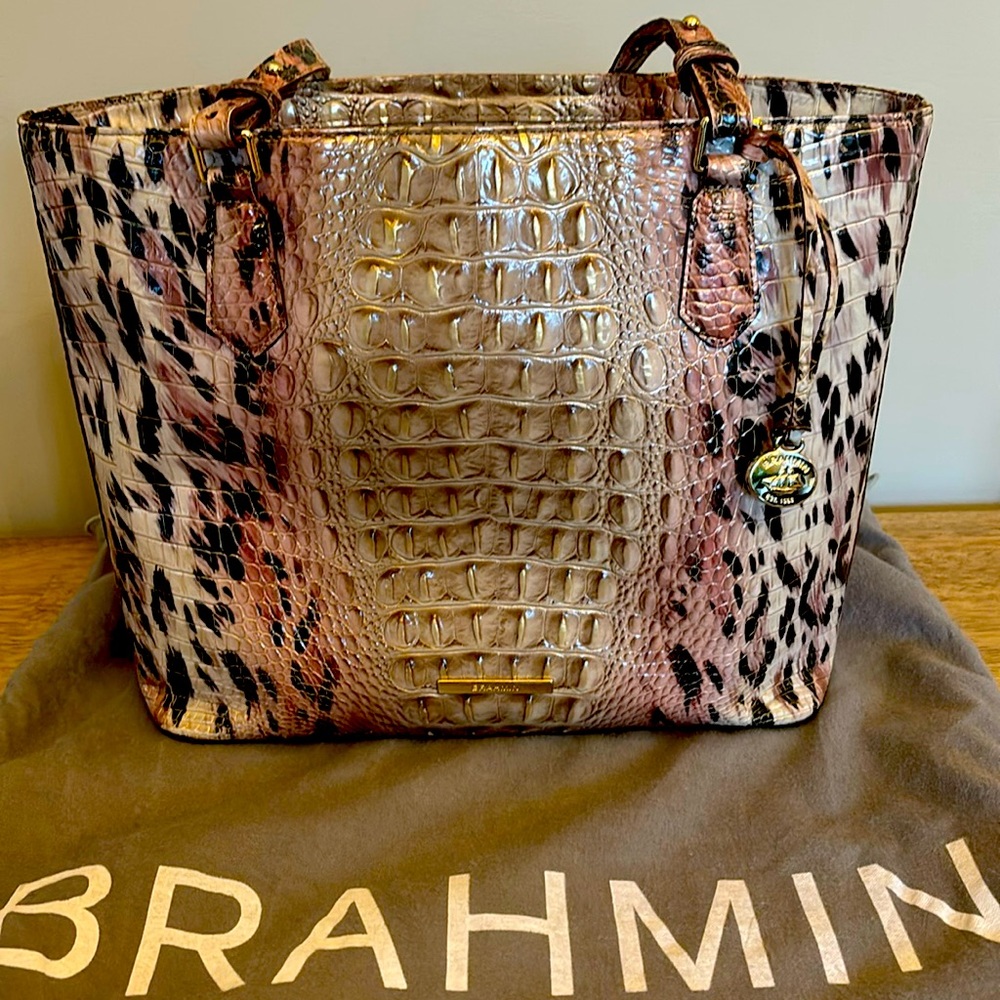 Brahmin Misha Prowl Ombré Melbourne, Excellent Condition. Bought New At Dillards